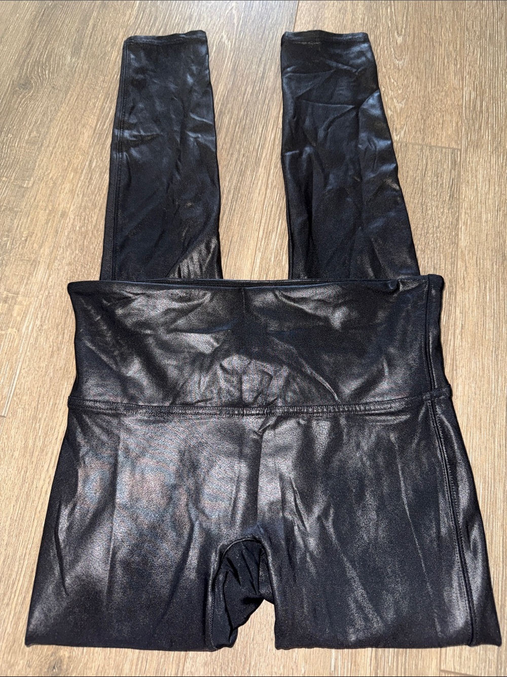 Spanx Metallic  Leggings M